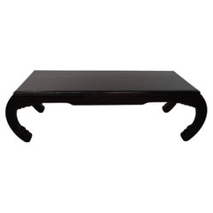 1950's Mid-Century Asian Modern J.L. George Company Ming Coffee Table