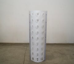 1990's Postmodern Italian Architectural Floor Lamp by SLAMP