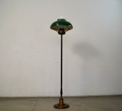 1930's Antique Hollywood Regency Hurricane Floor Lamp
