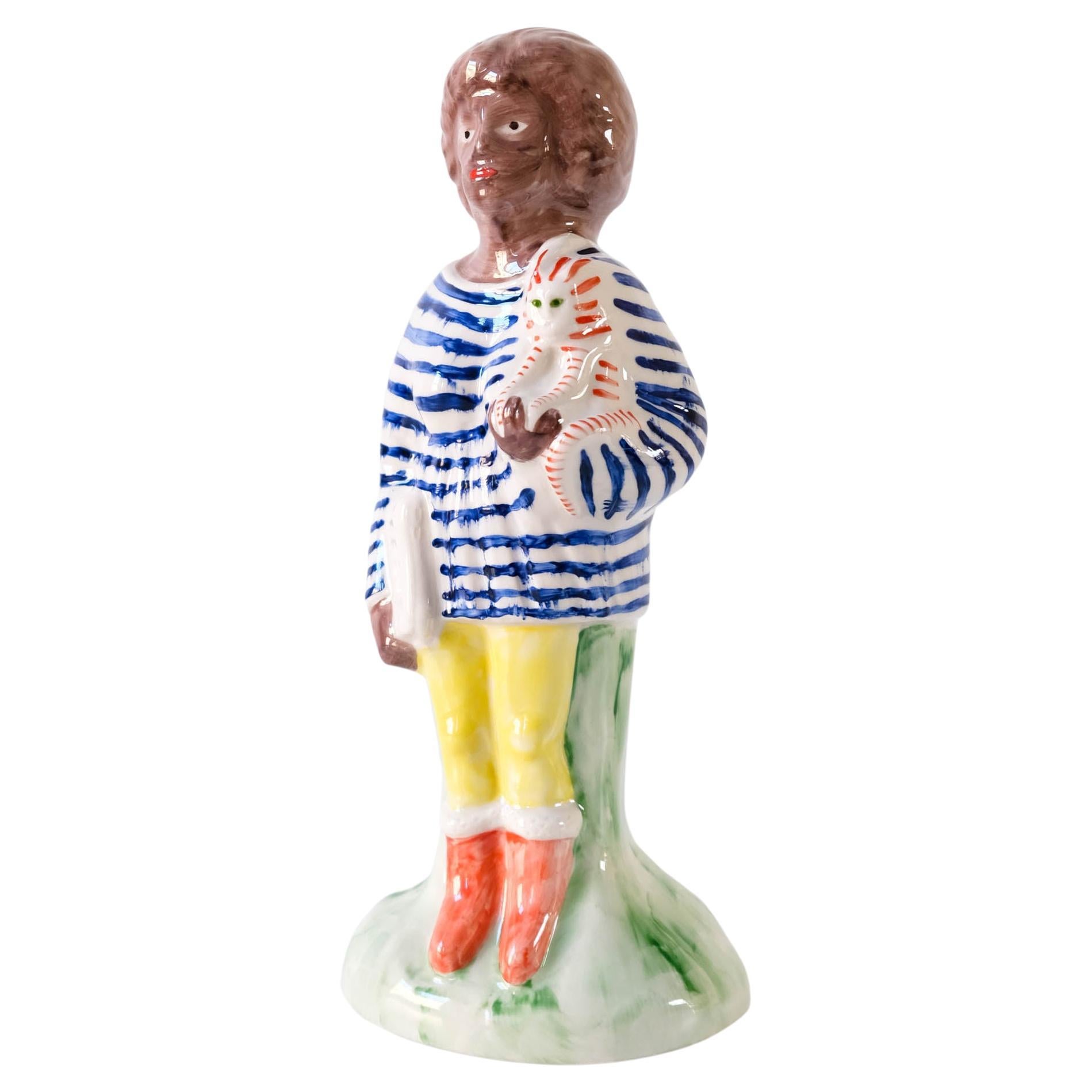 Grayson Perry „Home Worker“ Staffordshire-Figur ''Design 2'', 2021