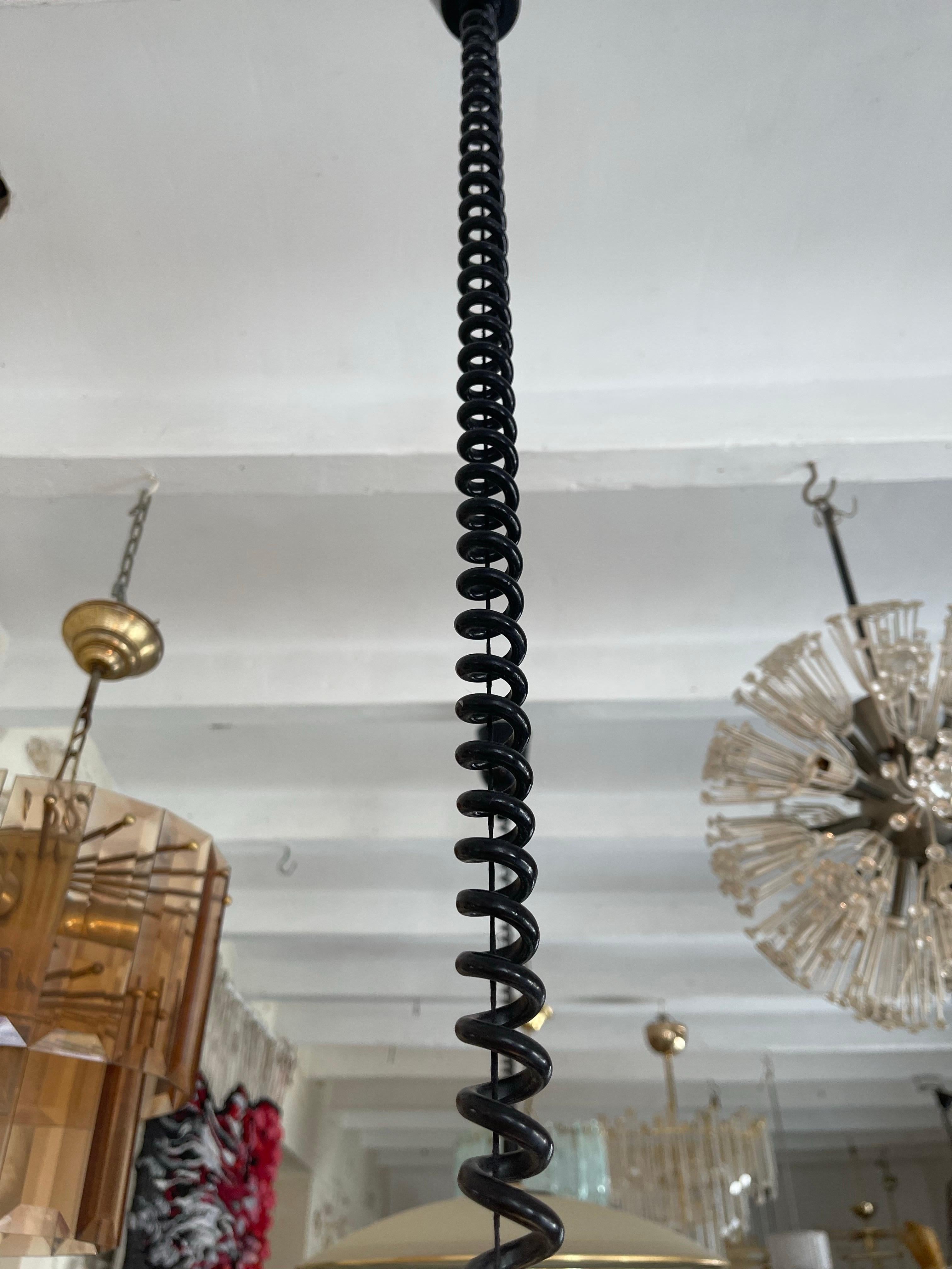 Colgante Mazzega Murano con Cristal Bicolor  Italia, 1970 Italiano en venta