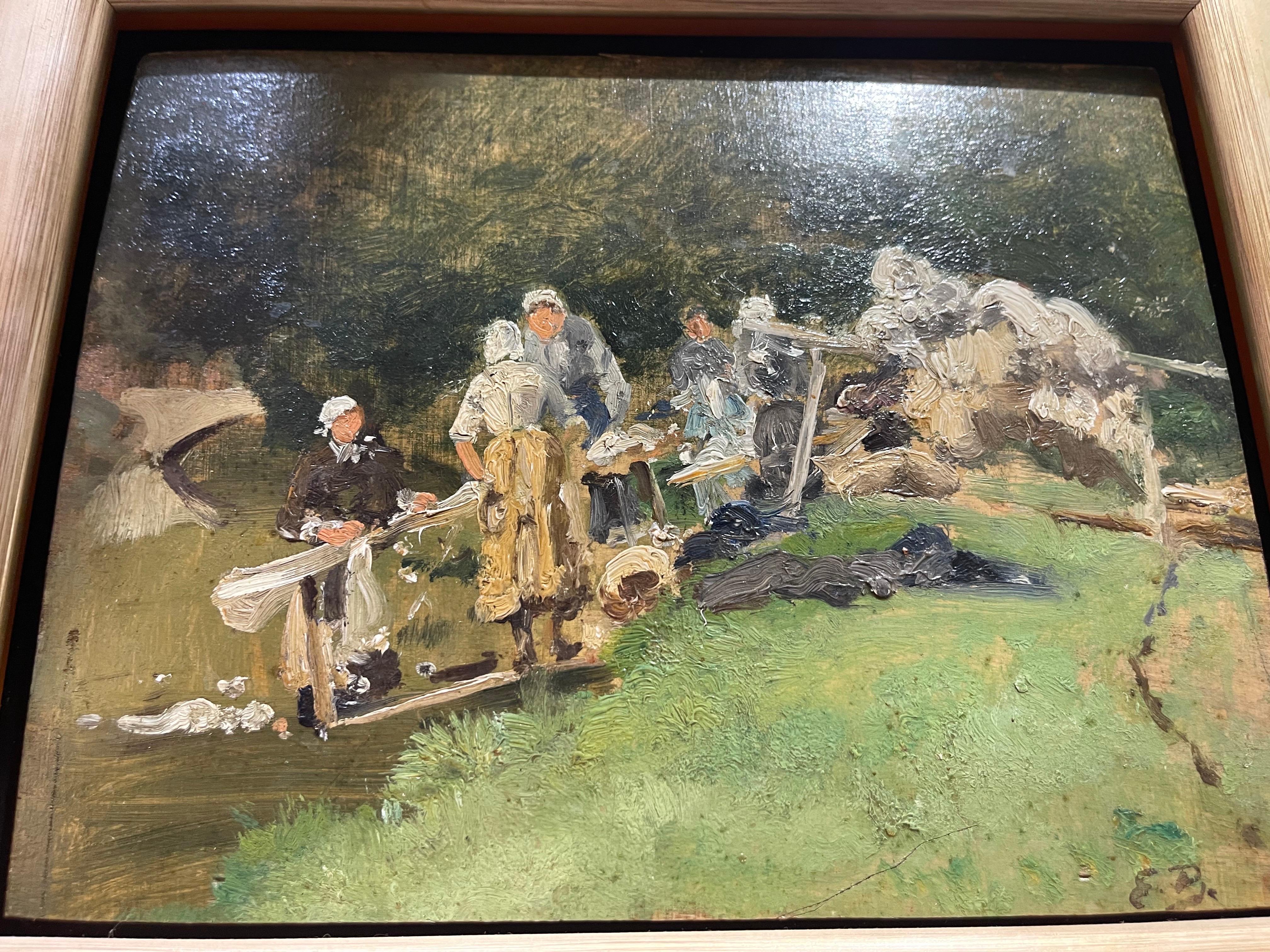Pintura impresionismo 