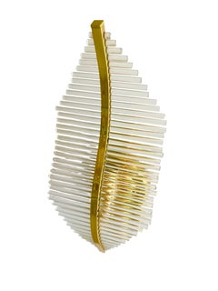 Paire d'appliques en verre Sciolari Lighting Murano, Italie, années 1970