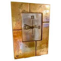 Grande horloge de table David Marshall, modèle spain, 1960