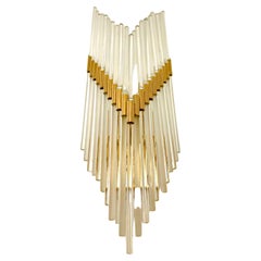 Gaetano Sciolari Wall Lighting Glass Murano , Italy 1980