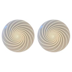 Murano Glass wall Lighting by Vetri 45cm, Italy, late 1970s