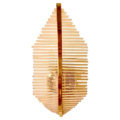 Sciolari Glaswandleuchte, Murano, Italien, 1970er Jahre
