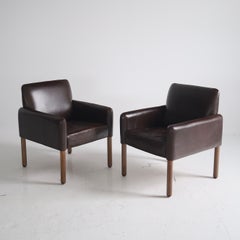 Rare Vico Magistretti “Model 896” Chairs, a pair