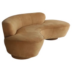 Vladimir Kagan Cloud Sofa for Directional