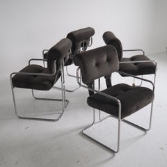 Guido Faleschini “Tucroma” Dining Chairs, set of 4