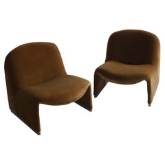 Giancarlo Piretti “Alky” Chairs, a pair