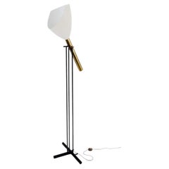 Angelo Lelii per Arredoluce, lampada da terra “Televisione”, modello 12627, Italia, anni ’50