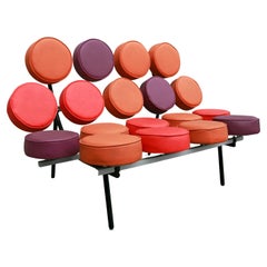 Brazilian Modern Marshmallow” Sofa by George Nelson, 1956