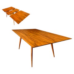 Mesa de comedor Mid Century Modern en Caviuna, Ernesto Hauner para Mobilinea, años 50