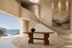 “Denúncia” Dining Table in Solid Pequi Wood by José Zanine Caldas, Brazil, 1970s