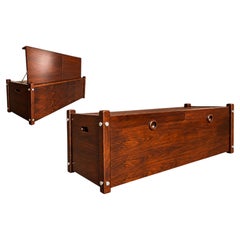 Brazilian Rosewood “Sabará” Trunk by Sergio Rodrigues, Brazil, circa 1965