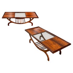 Brazilian Modern Rosewood Coffee Table by Liceu de Artes e Ofícios, Brazil, 1960