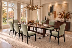 Extendible Brazilian Modern Dining Table in Rosewood, Att. to Jorge Zalszupin