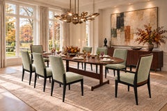 Table à manger ovale extensible de style moderne brésilien en bois de palissandre, Móveis Linfor, Brésil