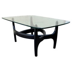 Sculptural Side Table Attributed to Adrian Pearsall Craft Associates, Circa 1960