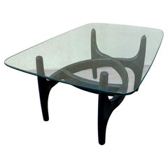 Sculptural Side Table Attributed to Adrian Pearsall Craft Associates, Circa 1960
