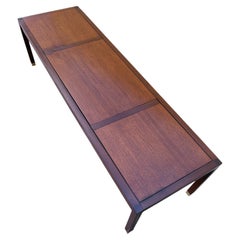 Mid Century Modern Fully Refinished Coffee Table by Jack Cartwright. Circa 1960s