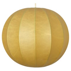 Mid-Century Modern Cocoon Pendant Light, Italy 1960s