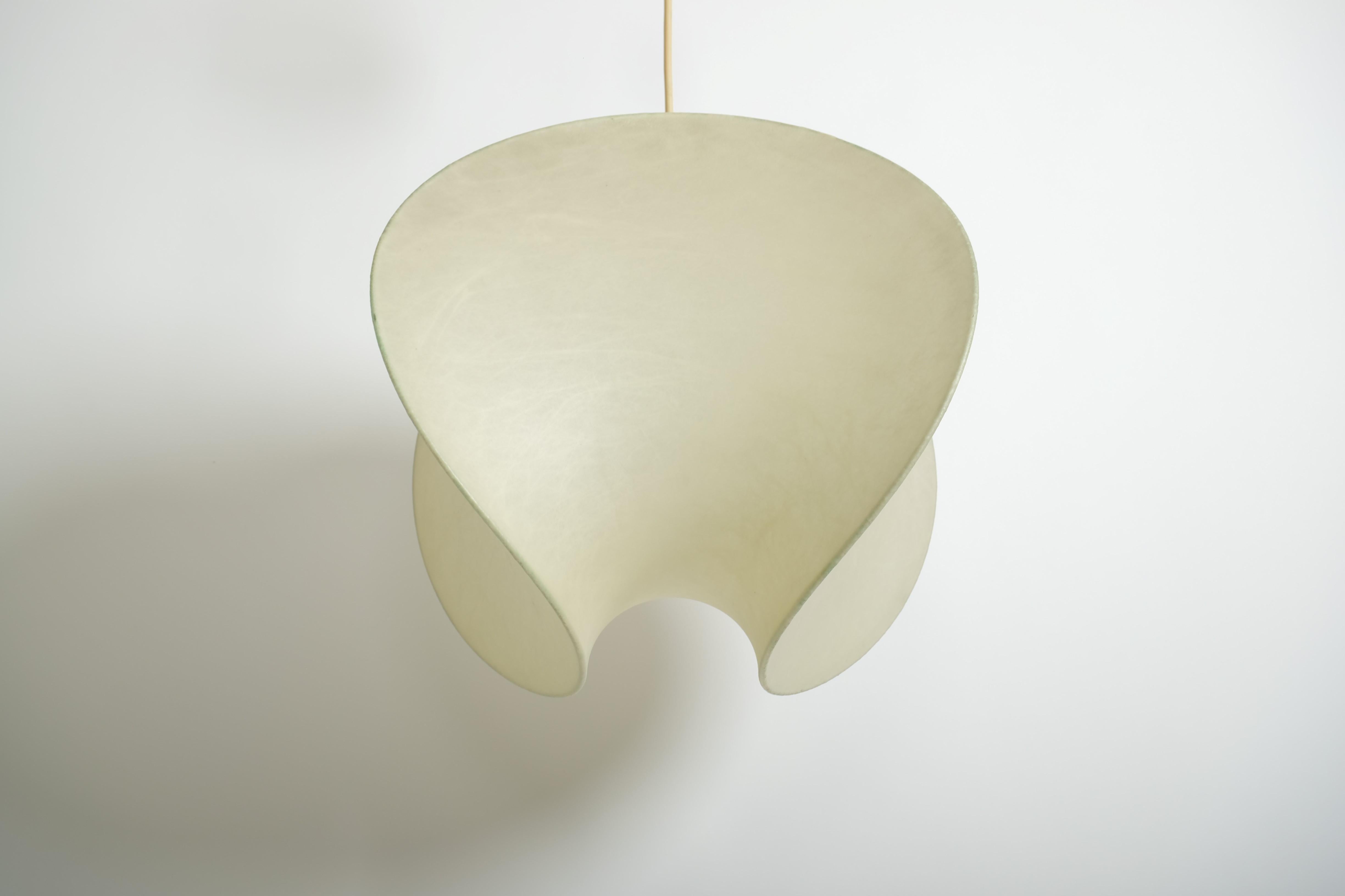 Lampada a sospensione a forma di bozzolo Orsa di Goldkant, Germania, metà del secolo 1960 in vendita 3
