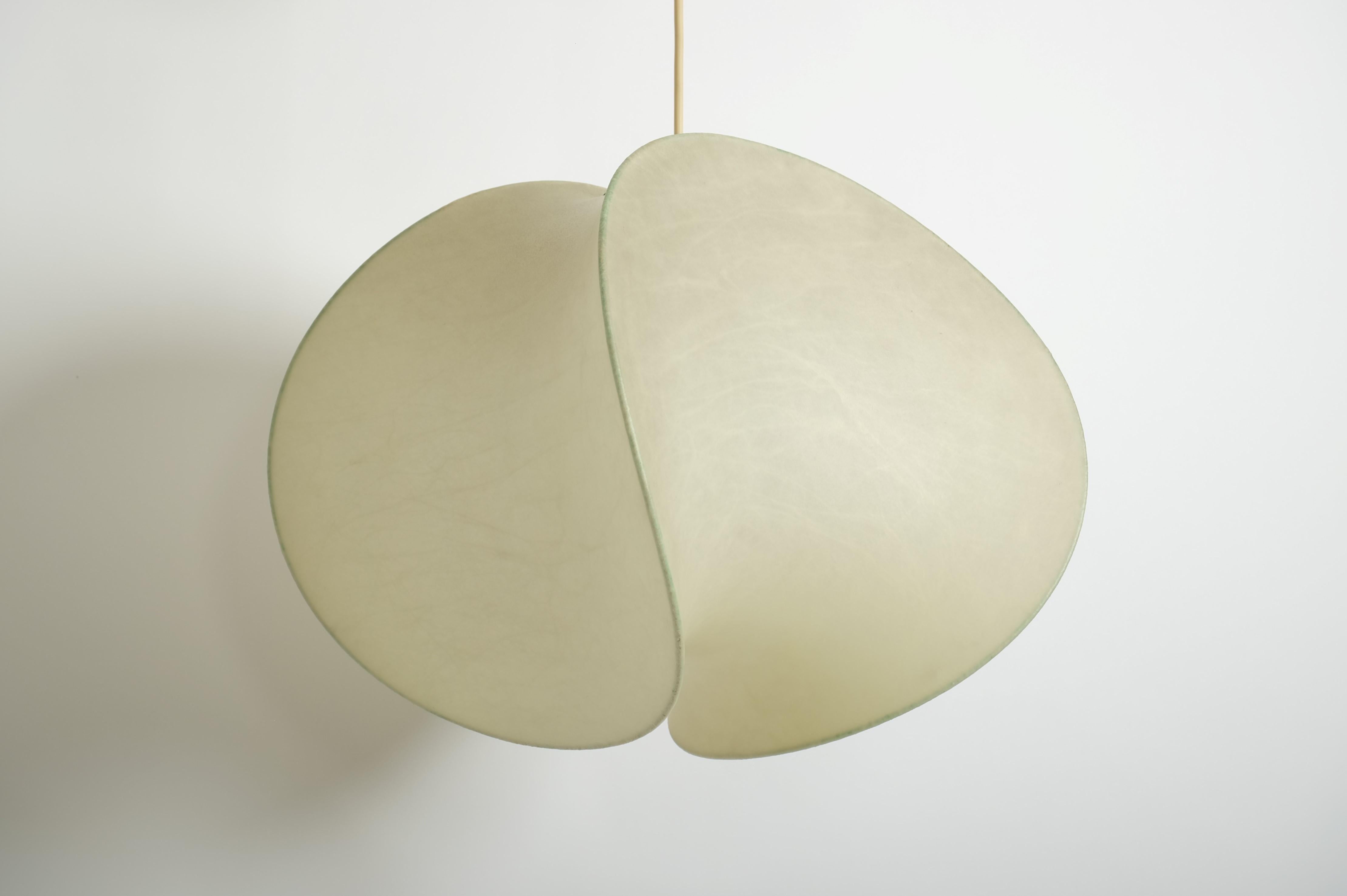 Lampada a sospensione a forma di bozzolo Orsa di Goldkant, Germania, metà del secolo 1960 in vendita 7