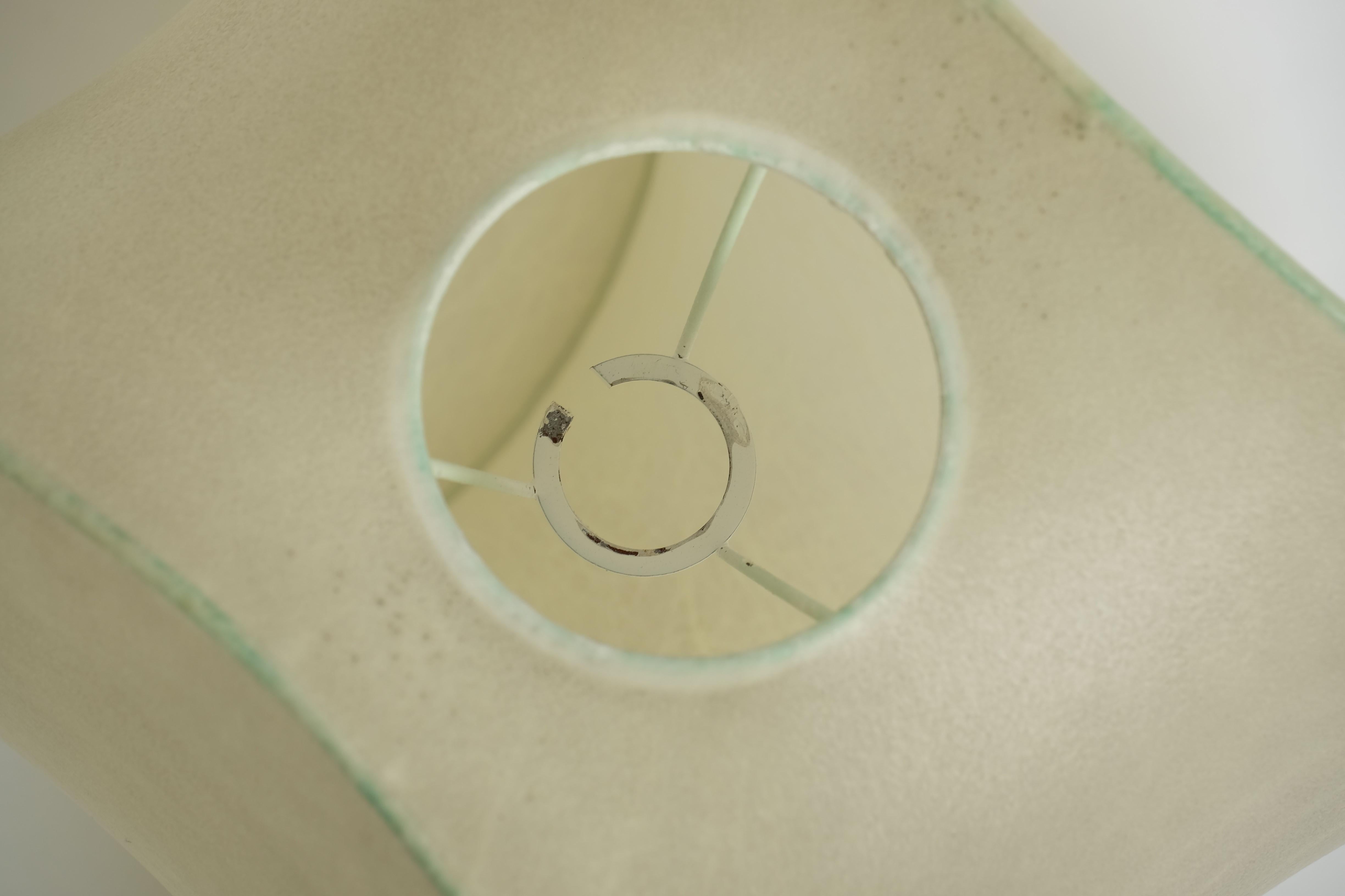 Lampada a sospensione a forma di bozzolo Orsa di Goldkant, Germania, metà del secolo 1960 in vendita 13