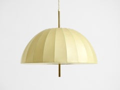Beautiful Cocoon Pull-Down Pendant Lamp from the 1960s