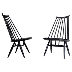 Early Mademoiselle Lounge Chairs by Ilmari Tapiovaara for Asko, Finland, 1950s