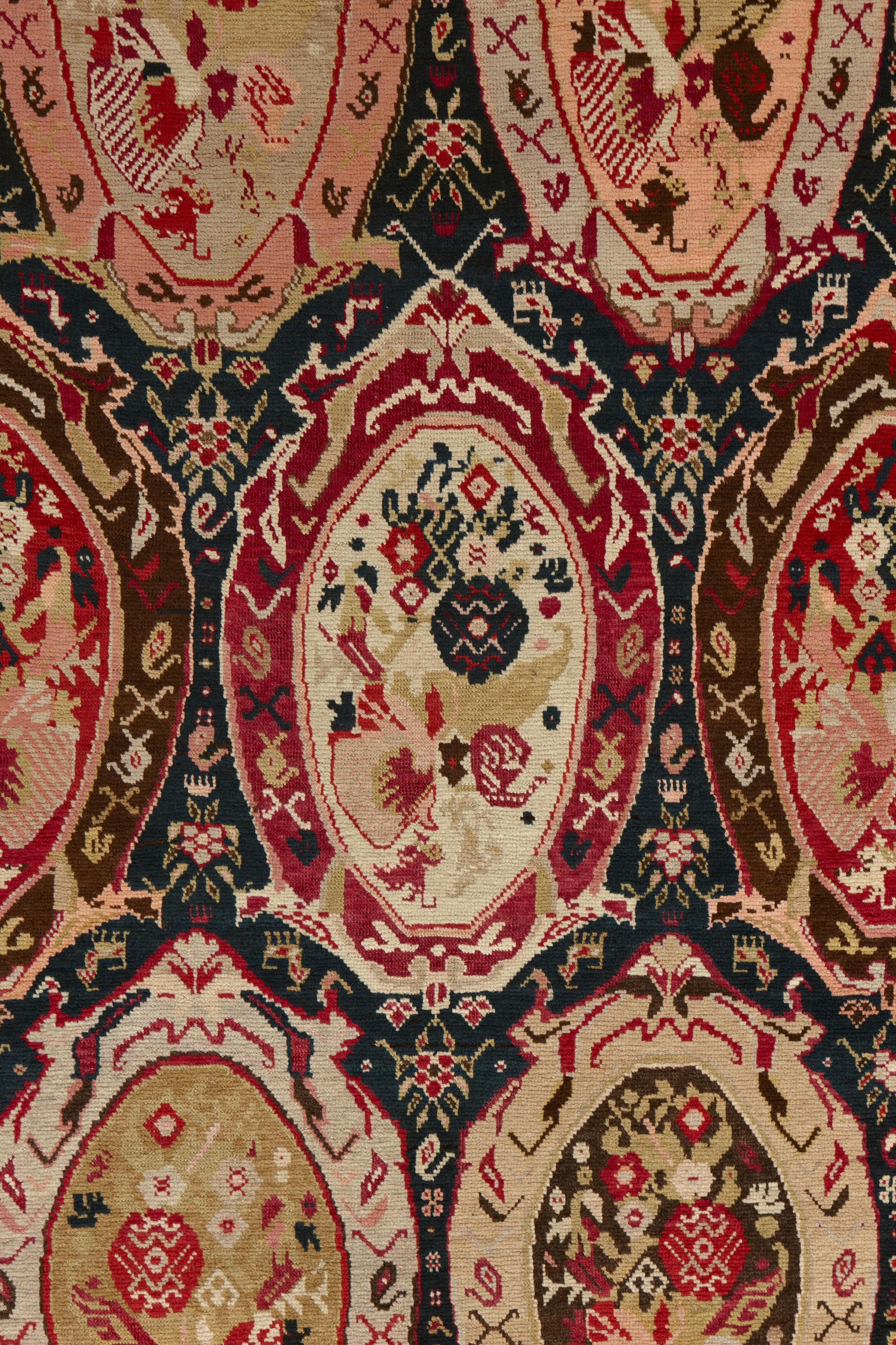 Mirror-Design Karabagh Gallery Teppich (Armenisch) im Angebot