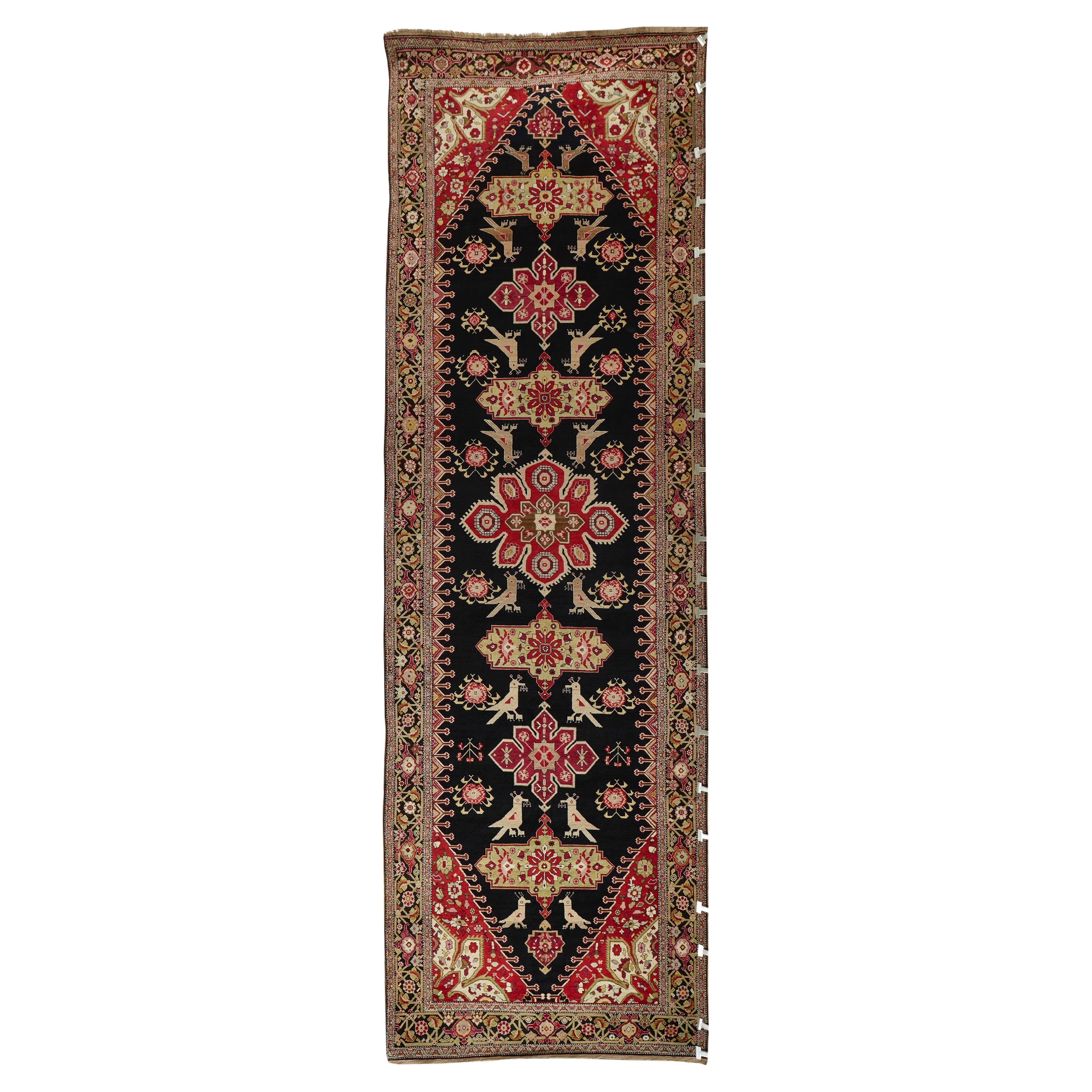 Dekorativer antiker Karabagh Gallery Teppich