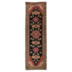 Decorative Antique Karabagh Gallery Carpet