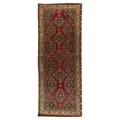 Attractive Antique Karabagh Gallery Carpet