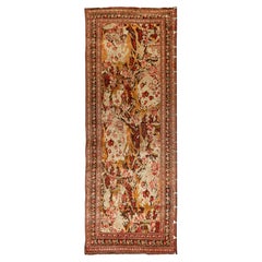 Floral Antique Karabagh Gallery Carpet