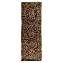 Savonnerie-Design Antiker Karabagh Gallery-Teppich