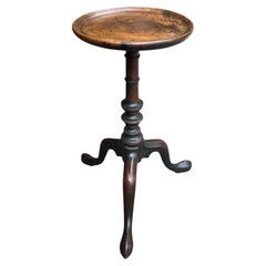 English Georgian Mahogany Kettle Stand/Wine Table Circa 1760