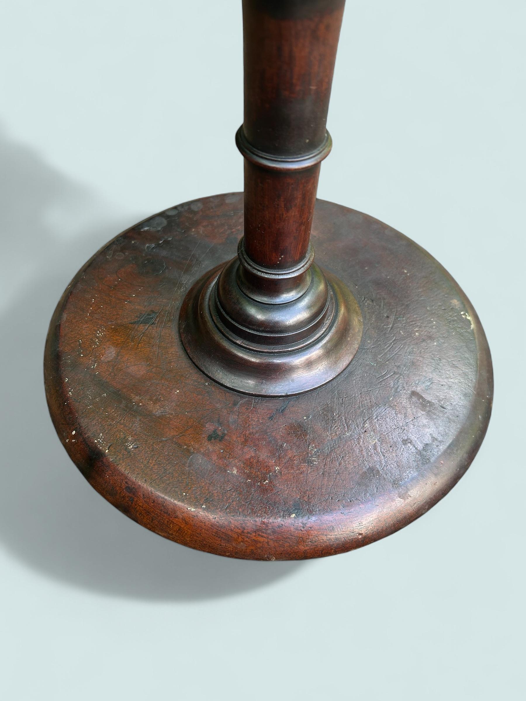 English Georgian Mahogany Kettle Stand/Wine Table Circa 1760 For Sale 1