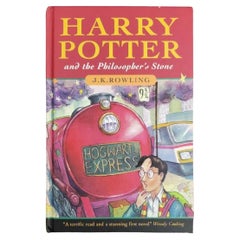 Harry Potter and the Philosopher's Stone First Print Hardcover