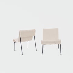 Pair of Pony Lounge Chairs by Tormod Alnæs, Norway, 1950s