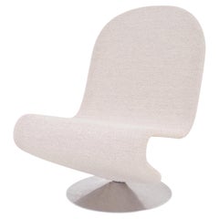 Poltrona System 1-2-3 di Verner Panton per Fritz Hansen, anni '70