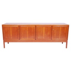 Grande credenza in teak di Nordås Bruk, Norvegia, anni ’60