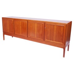 Grande credenza in teak di Nordås Bruk, Norvegia, anni ’60