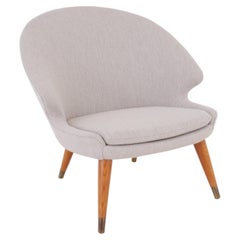 Lounge-Sessel Modell 220 von Torsten Johansson für Vatne Lenestolsfabrikk, 1950er Jahre