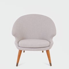 Lounge-Sessel Modell 220 von Torsten Johansson für Vatne Lenestolsfabrikk, 1950er Jahre