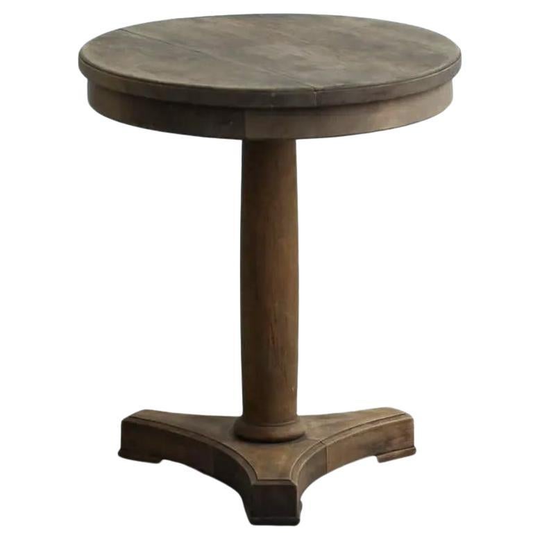 Japanese Antique sofa side table, Wabi Sabi, Japandi