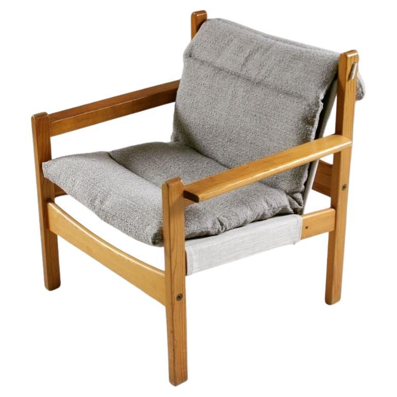 Safari Armchair Futurum by Rastad & Relling, Norway, 1960s For Sale