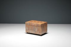 De Sede rectangular patchwork storage ottoman, Switzerland 1970s